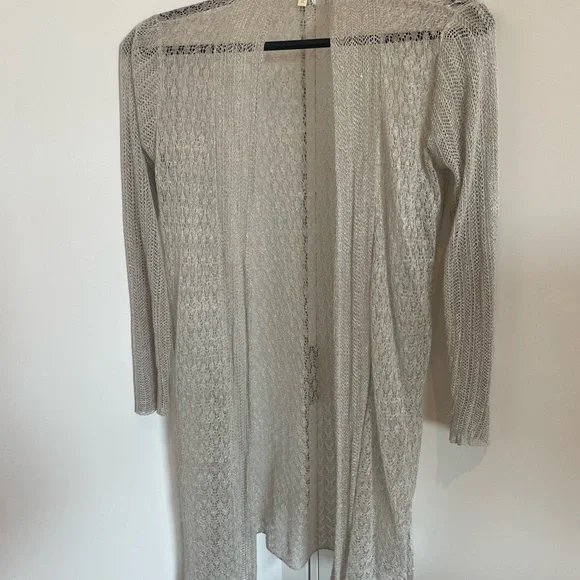Eileen Fisher sheer sweater - Picture 3 of 5